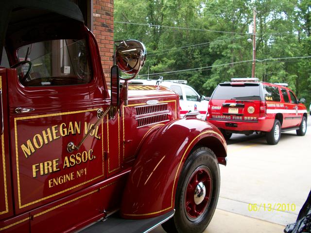 Engine 251 And Mahopac 18-1-2 &quot;Ready To Respond&quot; From Mahopac Falls